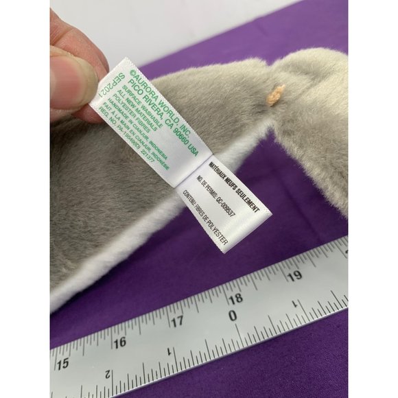 Eco Nation by Aurora World Inc September 2021 Dolphin with tags Stuffed Animal P - Picture 5 of 12